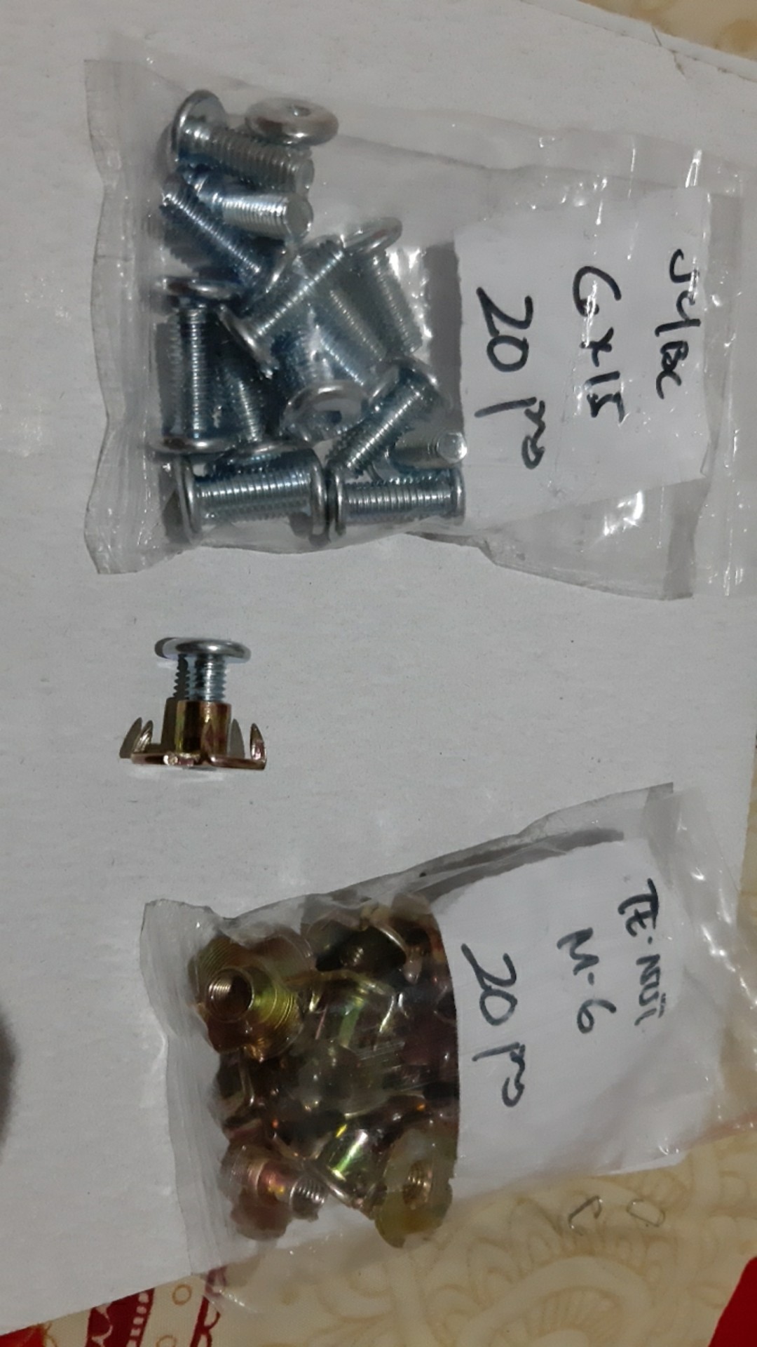 Baut Furniture | Baut Jcbc M6x15 - 1 Pcs