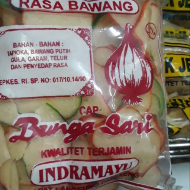 

kerupuk Bawang