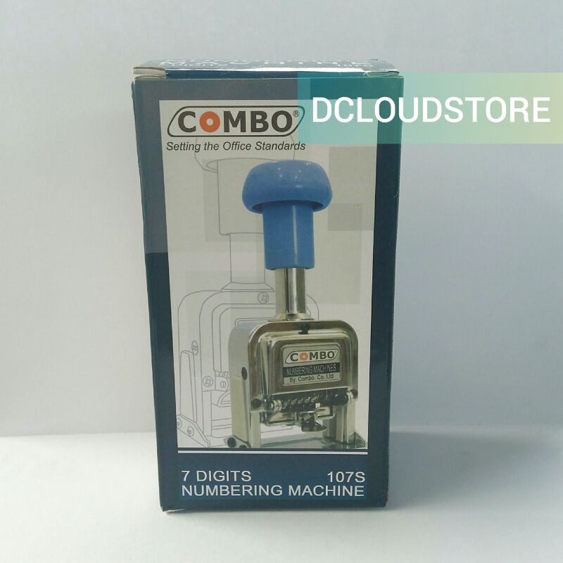 

Stempel Nomor Otomatis Combo 7 Digit 107S Stamp Cap