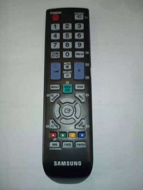 REMOTE/REMOT TV LCD/LED SAMSUNG AA59-00499A ORIGINAL ASLI