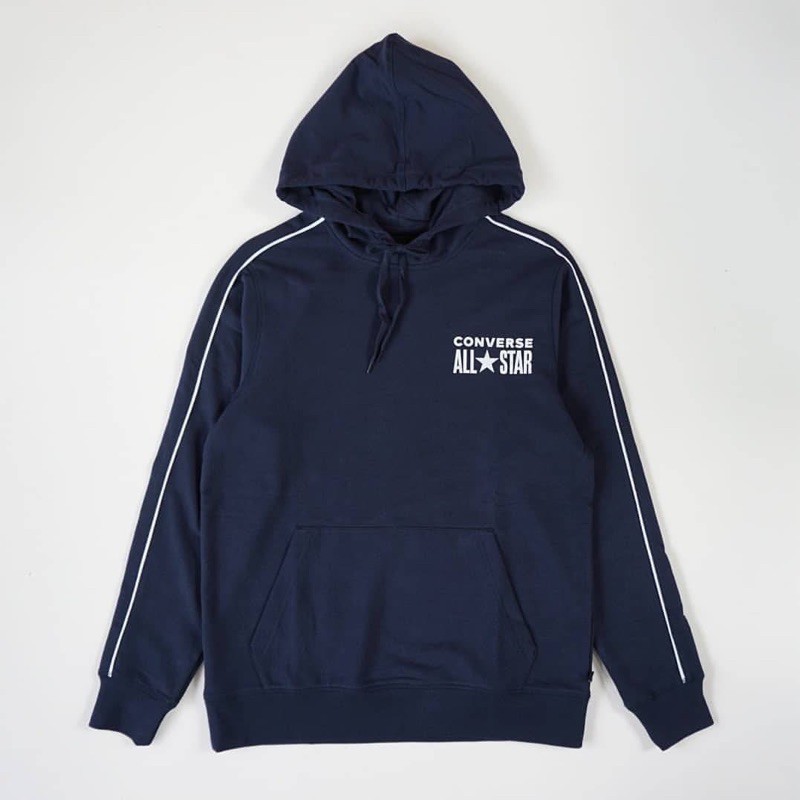 Hoodie Converse Logo Chevron Navy
