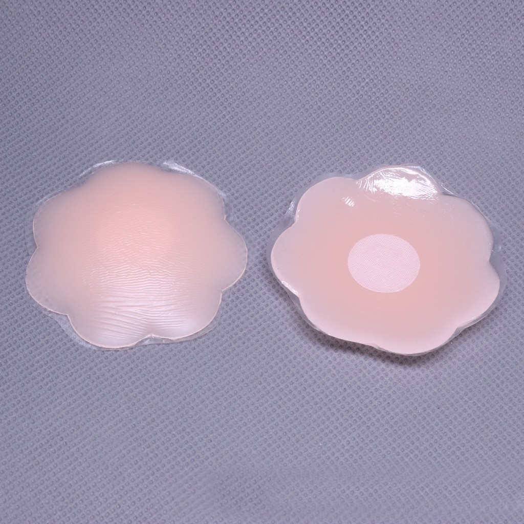 NIPSI premium nipple cover soft silicon pad penutup puting payudara