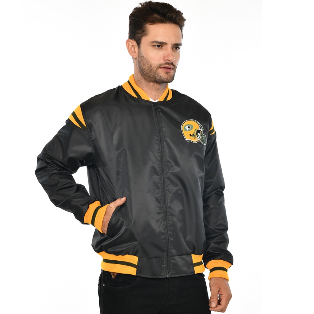 Follback Bomber NFL Jacket Yellowstone - Bomber Jaket