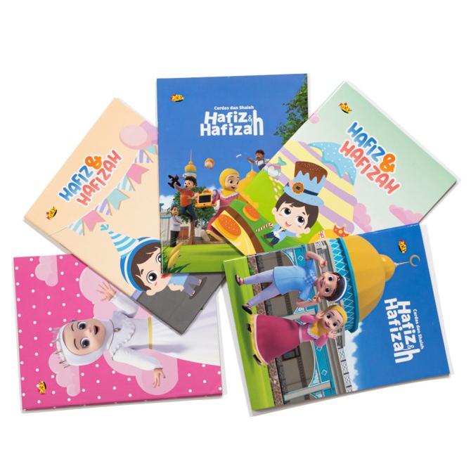 

ANDIENMALL.ID Hafiz Hafizah Buku Tulis Series - 10 Pcs Buku