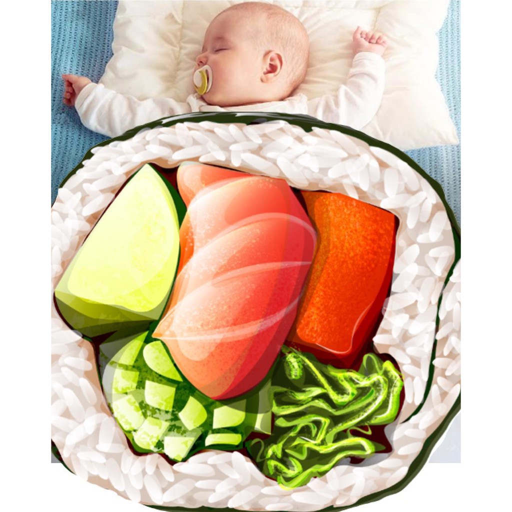 Selimut Bayi Sushi Baby Blanket Shushi Premium Shopee Indonesia