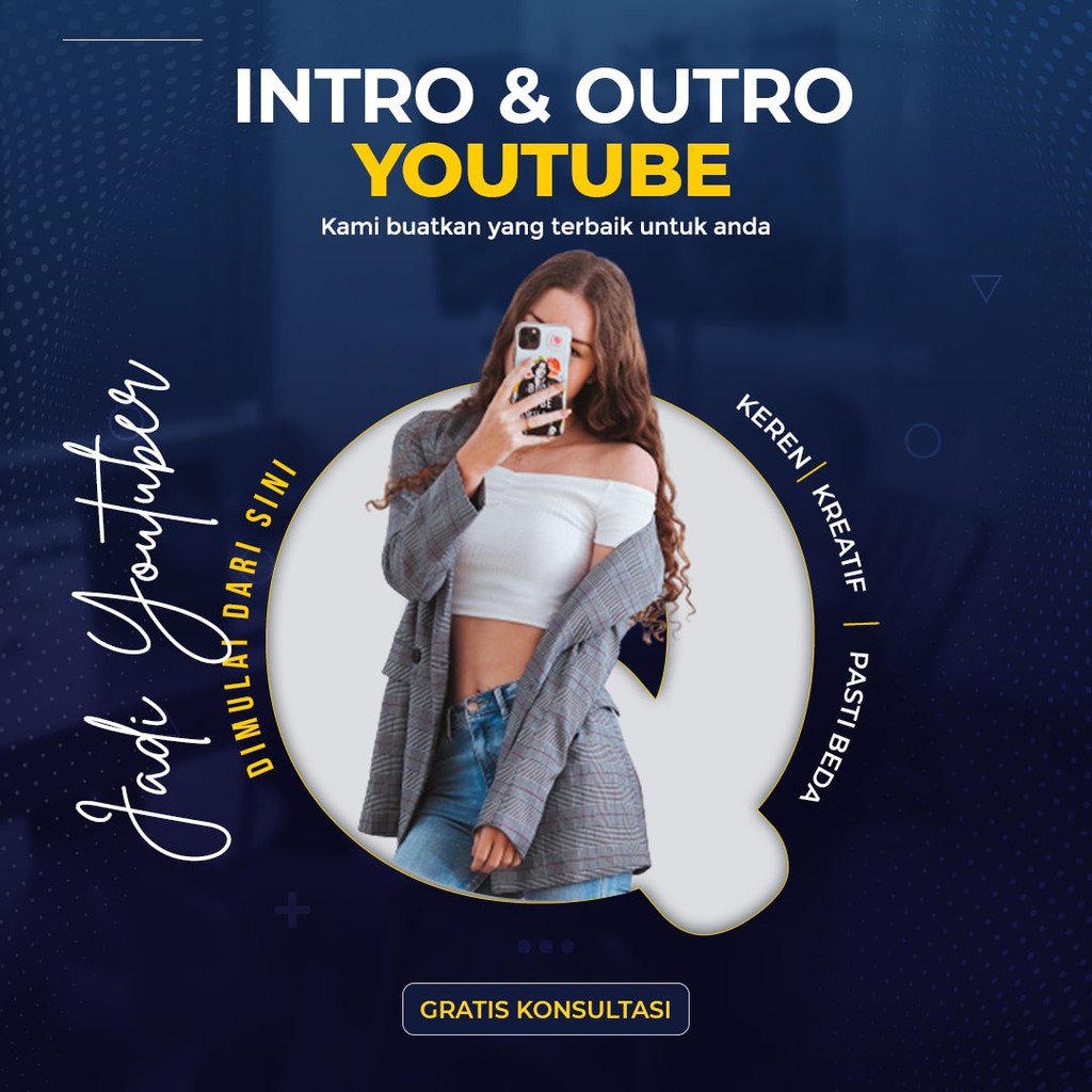 Intro Outro Youtube | Jasa Design Video Opener Intro Outro Transisi Youtube