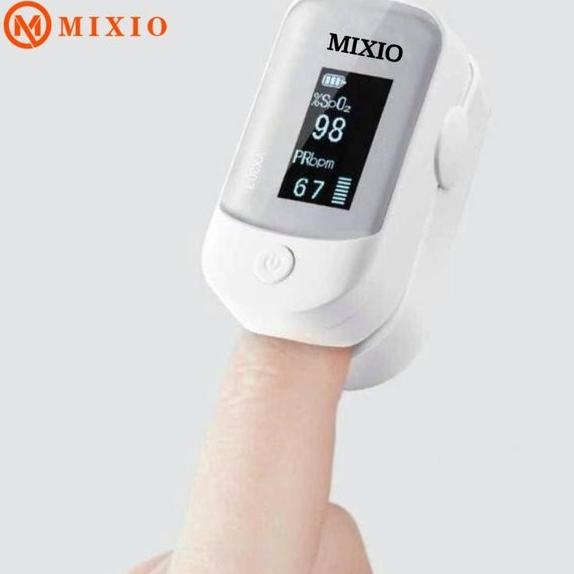 Alat Kesehatan Mixio Yx303 Fingertip Pulse Oximeter Alat Ukur Kadar Tokonabila2603
