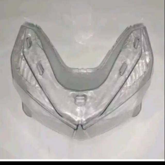 Mik kaca lampu depan depan vario 125 150 LED 2017