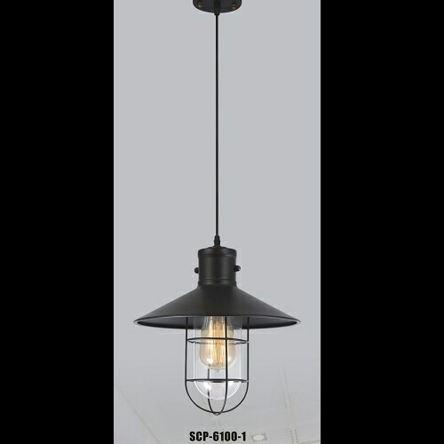 Lampu Gantung Vintage Retro Industrial SCP-6100-1