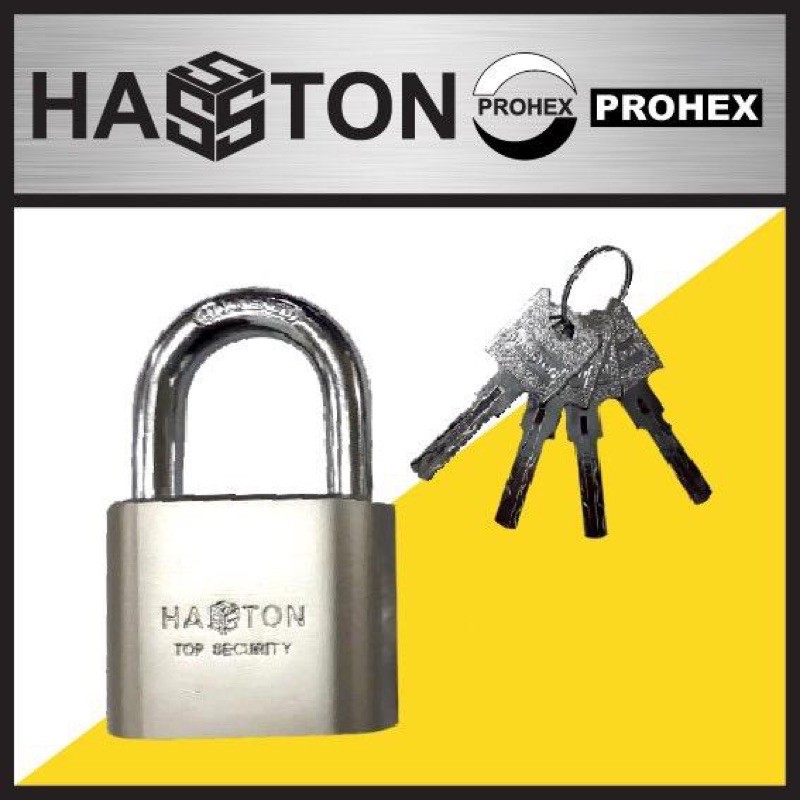 HASSTON PROHEX Gembok Safety 60mm (1092-014)