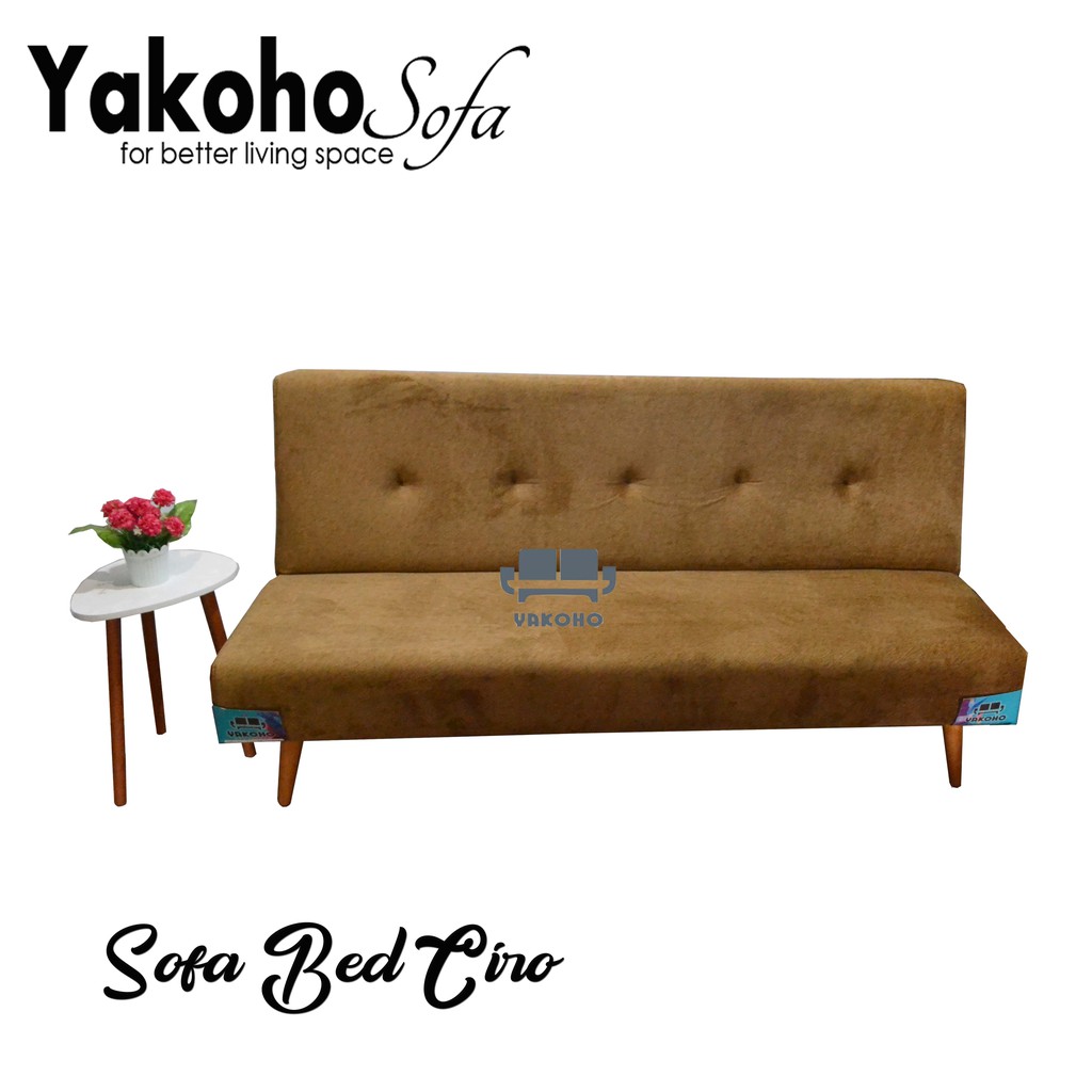 FREE ONGKIR BANDAR LAMPUNG-- Sofa Bed Ciro / Retro / sofabed minimalis modern multifungsi
