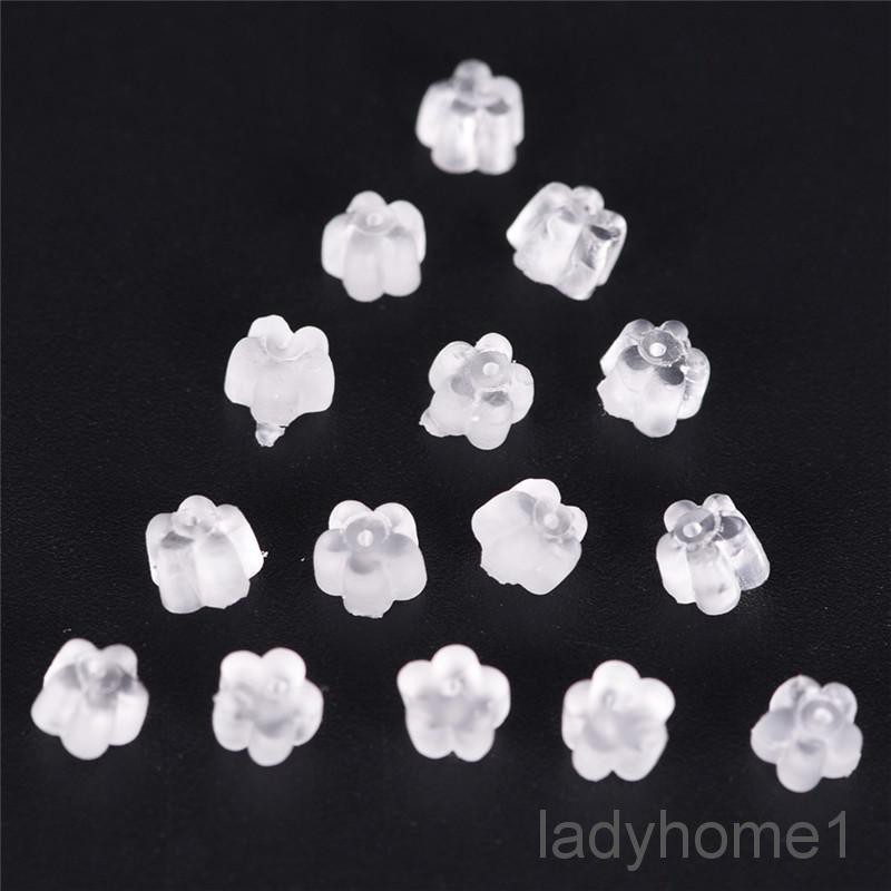 ➰CKK➰ {20 PCS} Bantalan Anting - Tindik Karet - AC40 Sepasang (isi 20 buah) Anting Sintetis Karet