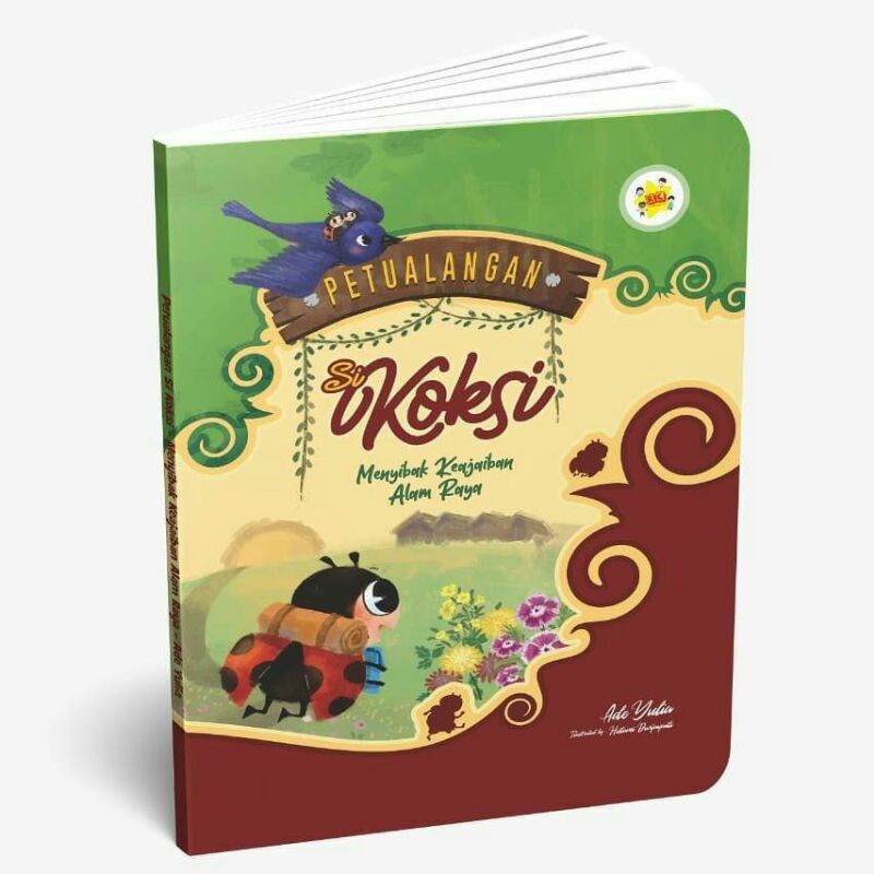 

Buku Cerita Anak Petualangan Si Koksi