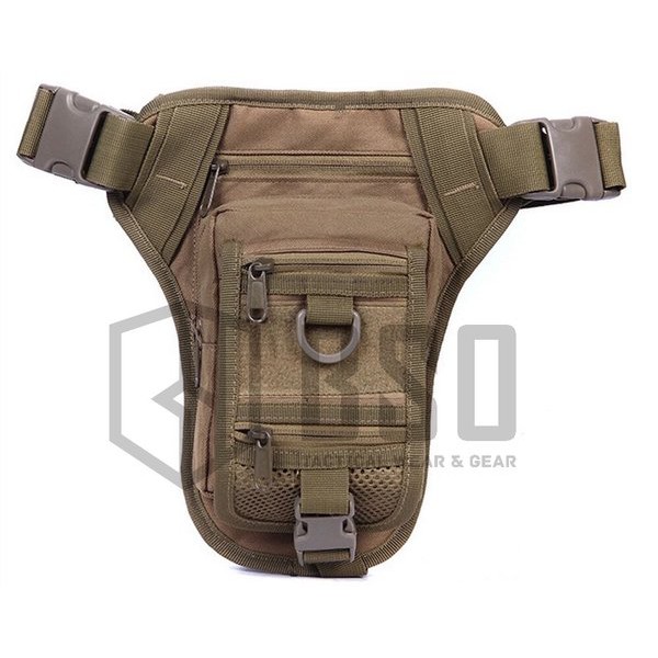 Langsung Order Tas selempang tactical 176 with holster pistol import outdoor waisted bag Murah