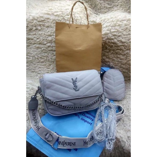 Fashionbag YSL/Tas Wanita YSL/SlingBag Wanita YSL Kekinian