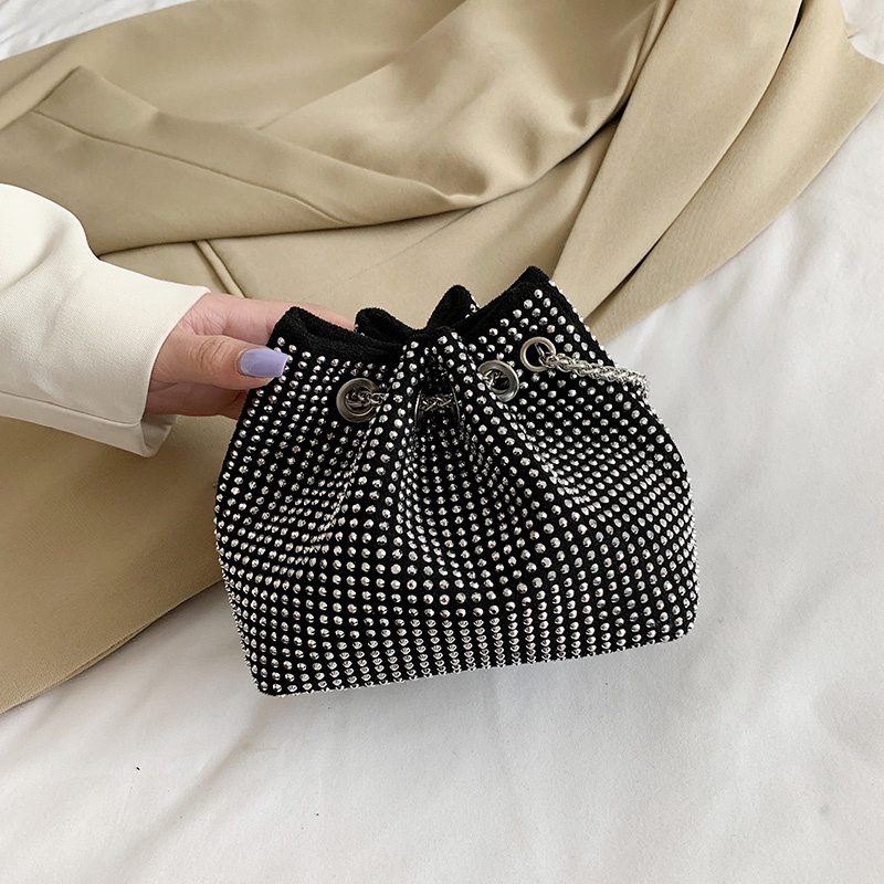 201858 Tas Pesta Kondangan Selempang Wanita Import Slingbag Mewah 1 KG MUAT 3 BQ3901 LT2117 GT1974