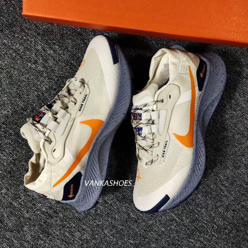 NIKE PEGASUS TRAIL 3 GORETEX BEIGE
