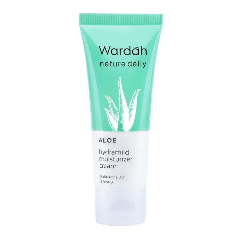 Jual Wardah Aloe Hydramild Moisturizer Cream 40ml