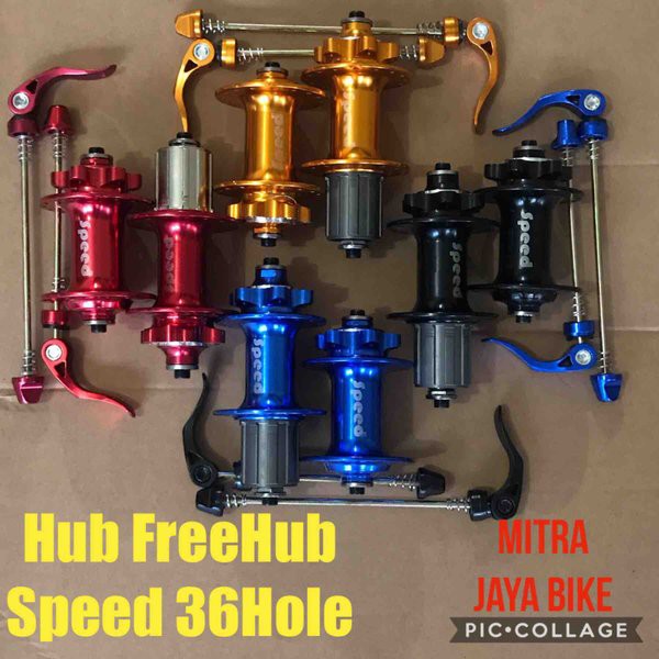 PQSW12  Hub Free Hub Speed 36 Hole Bearing