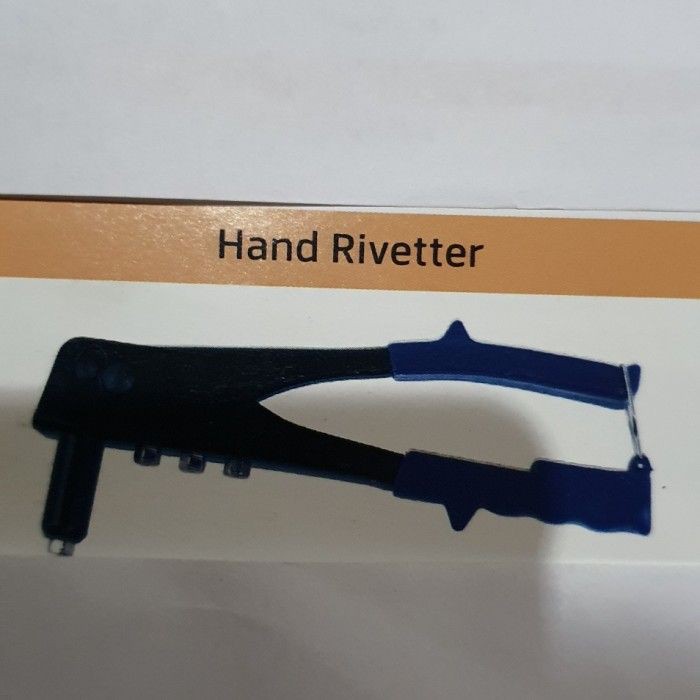 (UT)  hand rivetter lobster with 4 nose pieces hr002