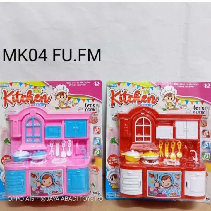 MK 04 - Mainan Meja Masak Masakan Kitchen Dapur Modern MK04