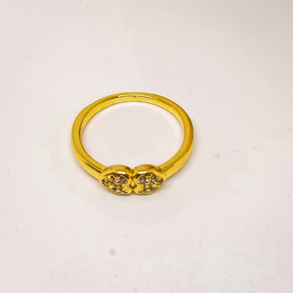 Gelang Kendari free cincin Perhiasan Lapis Emas 24K gold Gelang Tangan Bracelet Fashion bangle anti karat tidak mudah luntur