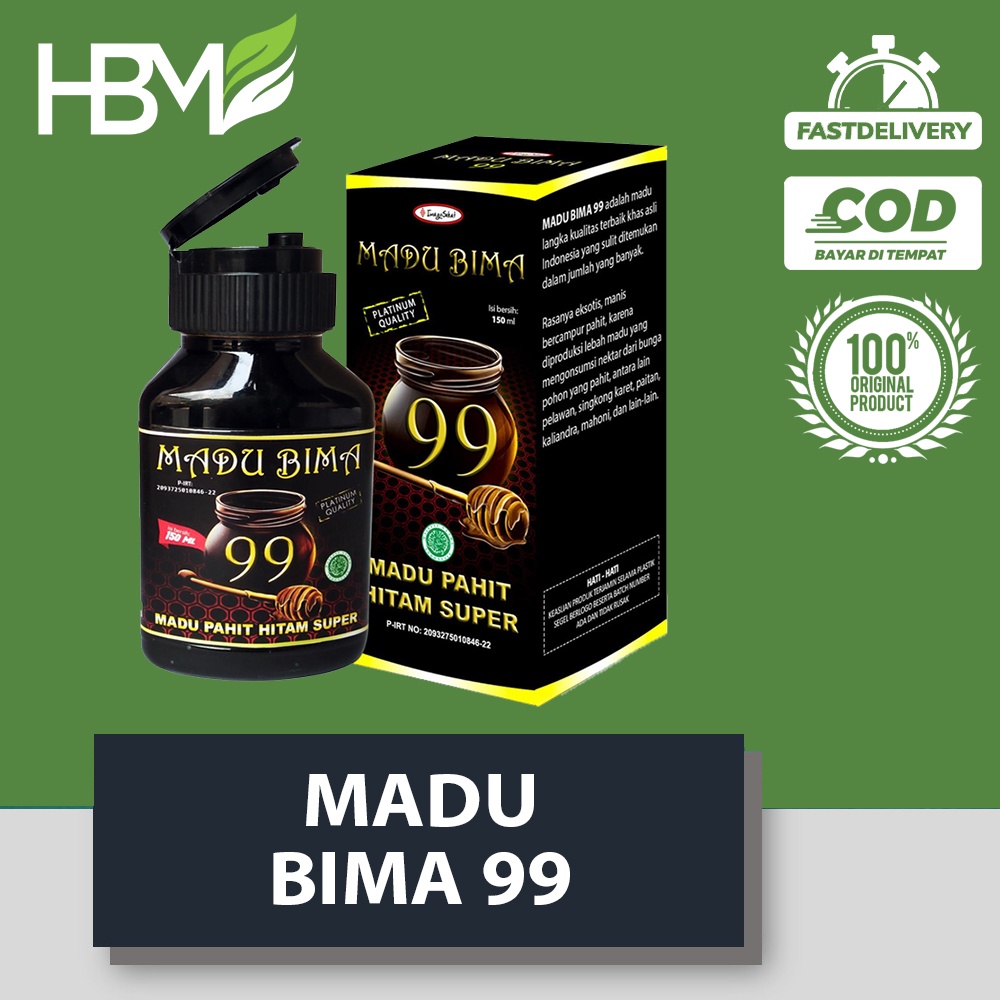 

MADU HITAM PAHIT BIMA 99