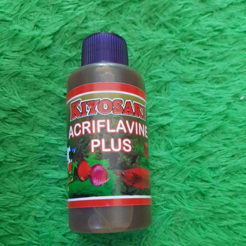 

Acriflavine Plus / Obat Ikan