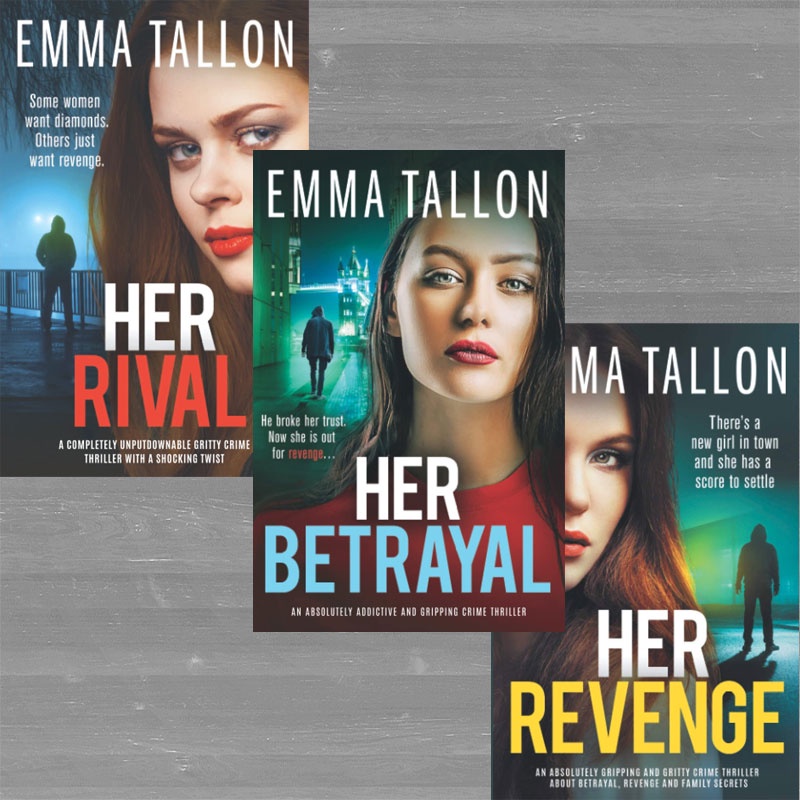 Jual Her Betrayal - Her Revenge - Her Rival - Her Payback by Emma ...