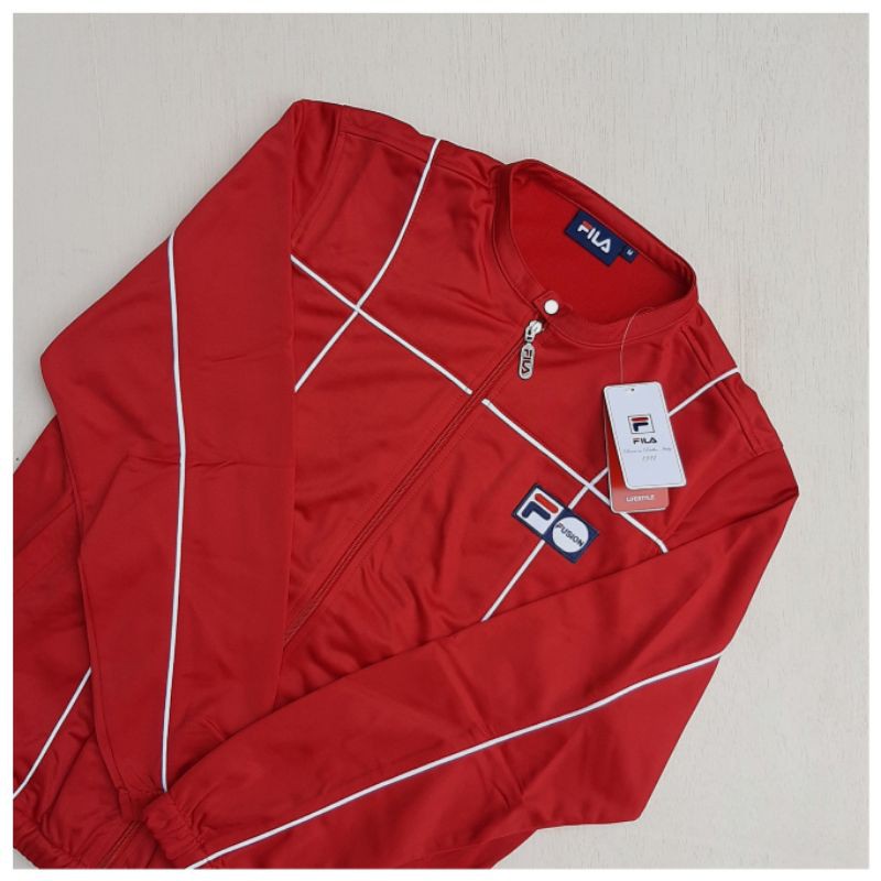 Tracktop Fila Terzaghi Red