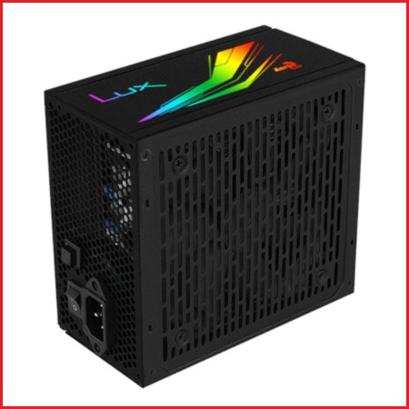 Aerocool LUX RGB 550W - 550 Watt 80 PLUS Bronze Gaming PSU