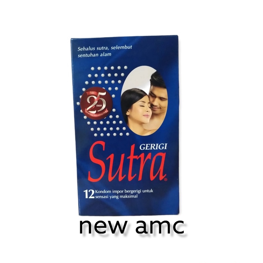 Kondom Sutra Gerigi Isi 12