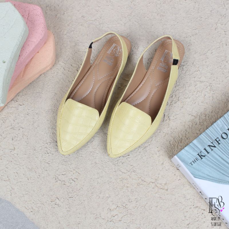Fsb - CAMILLE Sepatu Flatshoes Wanita