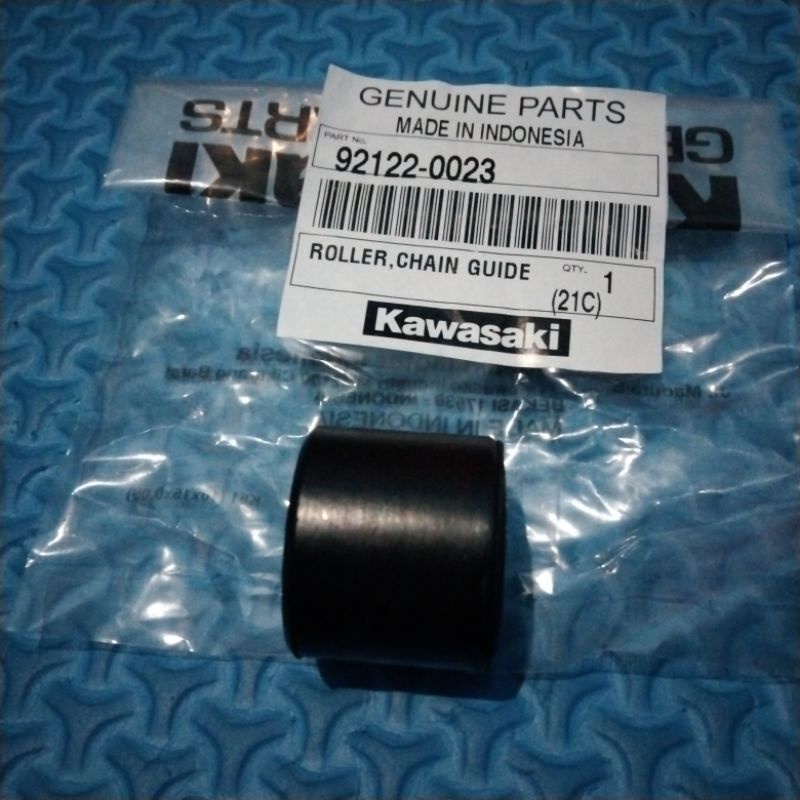 roller rantai KLX 150 original Kawasaki 92122-0023