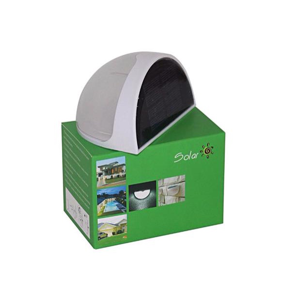 '+'+'+'+] Lampu Dinding Solar Tenaga Surya Mini 6 Led