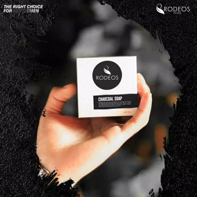 Sabun Pria RODEOS MEN CHARCOAL SOAP