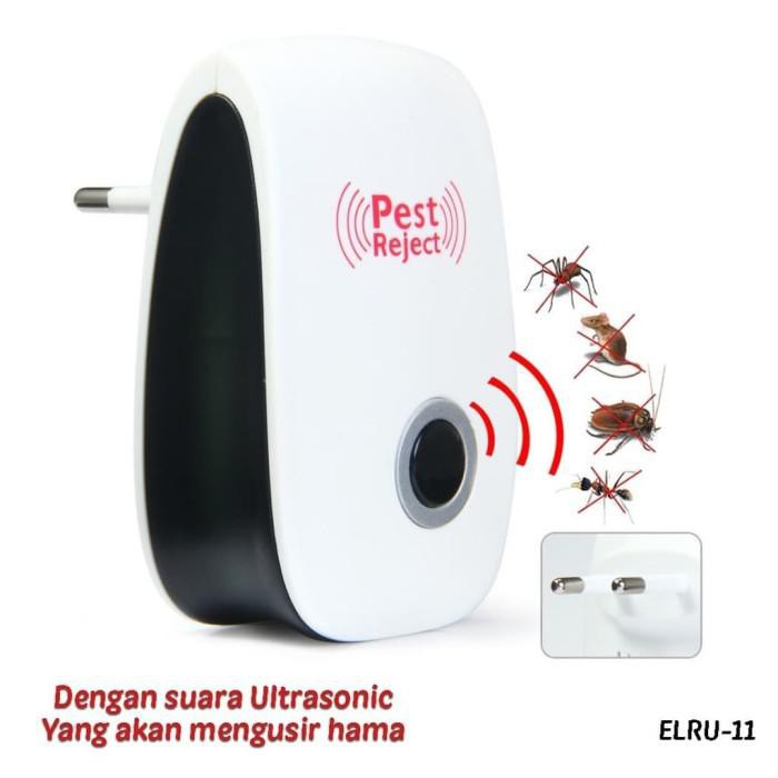 PEST REJECT NEW pengusir tikus serangga elektrik ultrasonic kekinian