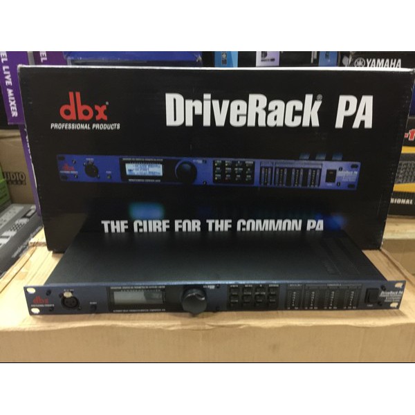 Murah Speaker Management DBX Drive Rack PA / DBX PA