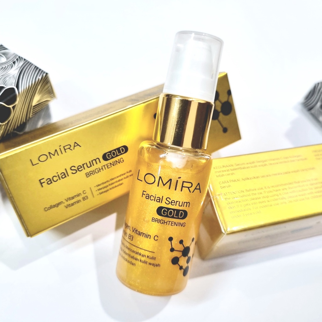 LOMIRA Facial Serum Gold 20mL