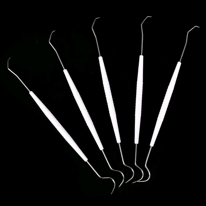 TERMURAH  SONDE GAGANG PLASTIK 2 FUNGSI ALAT PASANG DAN MELEPAS KARET BEHEL. SONDE BEHEL. SONDE PLAS