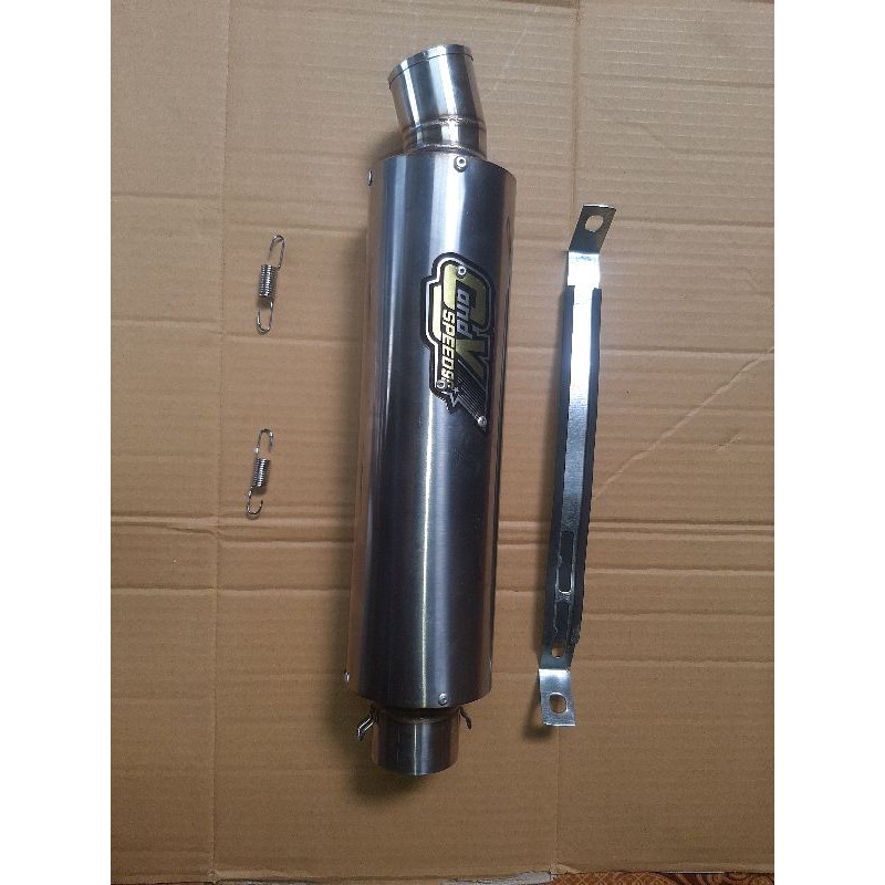 SILINSER knalpot Candy Speed 99 Bulat kompetisi pnp Cb Gl Mp Tiger