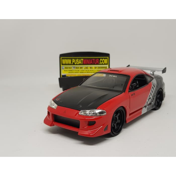 mitsubishi eclipse toy car