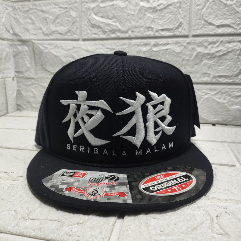 topi snapback bordir JNCK STORY