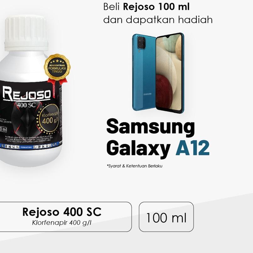 ☋ Rejoso 400 SC 100 ml Insektisida Pestisida Tanaman Cabai ✪