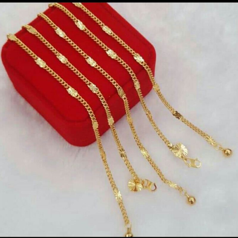 Emas bangkok asli berlapis emas