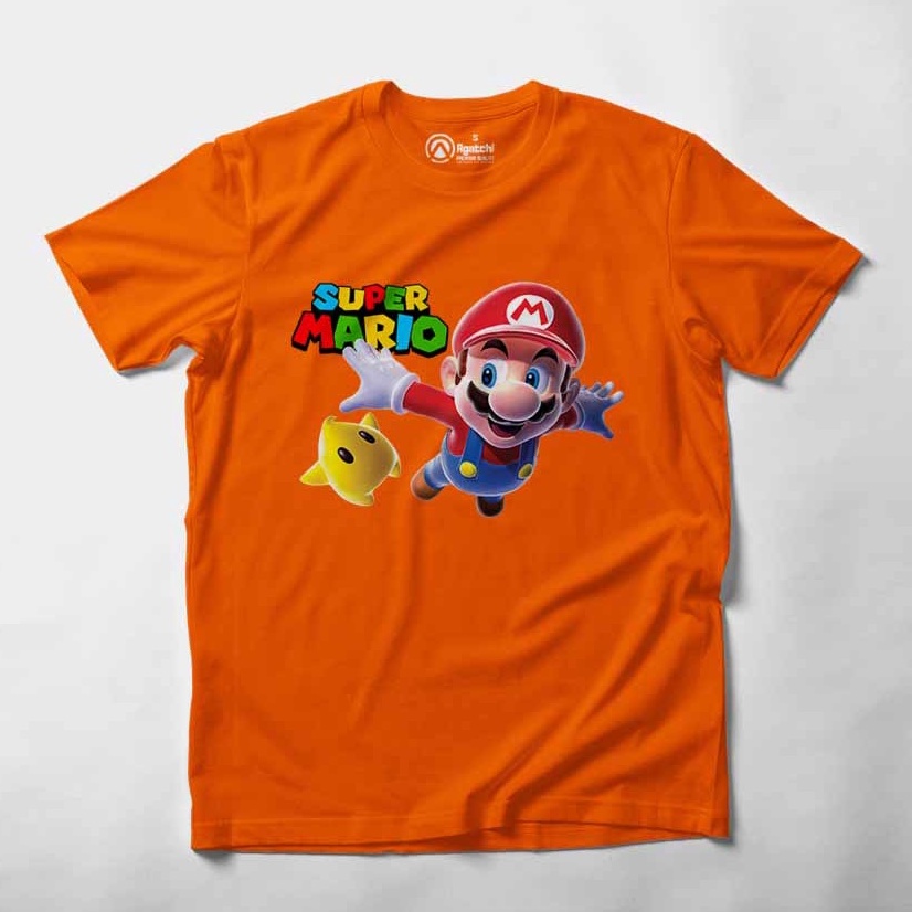 Kaos Atasan Anak Laki Laki Super Mario