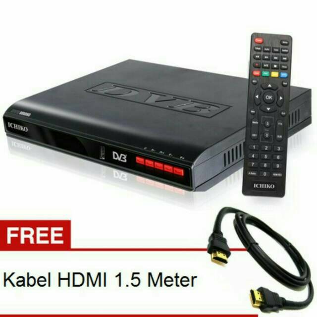 SET Top Box Ichiko digital DVB 8000HD Terreestrial receiver