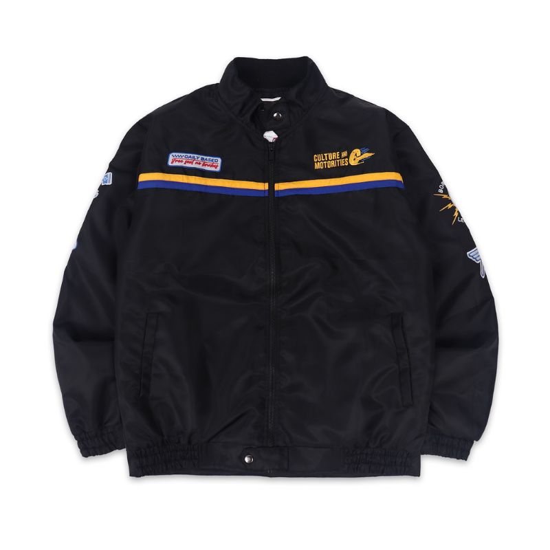 Racing Jaket Dailybased Royal Racing l Black