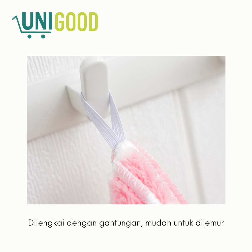 UNIGOOD - Quick Dry Magic Hair Towel Handuk Kepala Keramas Hair Drying Cap Tebal Daya Serap Tinggi Premium