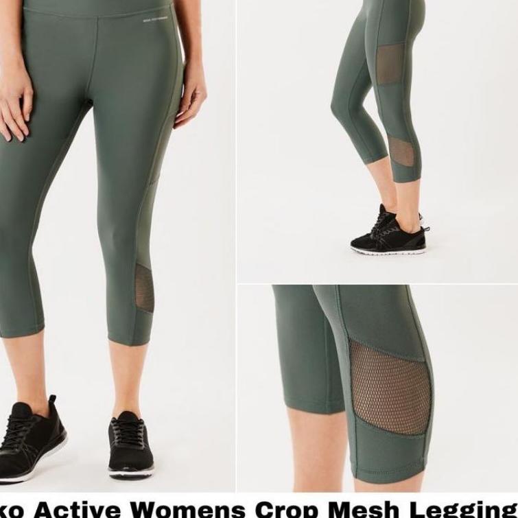 <X-AIO> <♥> Legging Sport Anko 7/8 super keren>